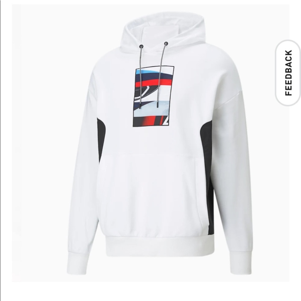 BMW M Motorsport Street Men's Hoodie- PUMA